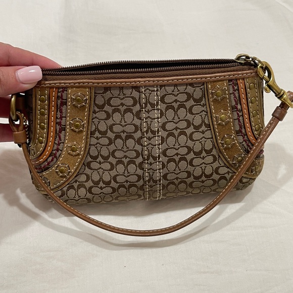 Rare vintage COACH wristlet - Picture 6 of 9